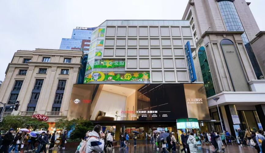 上海大屏廣告